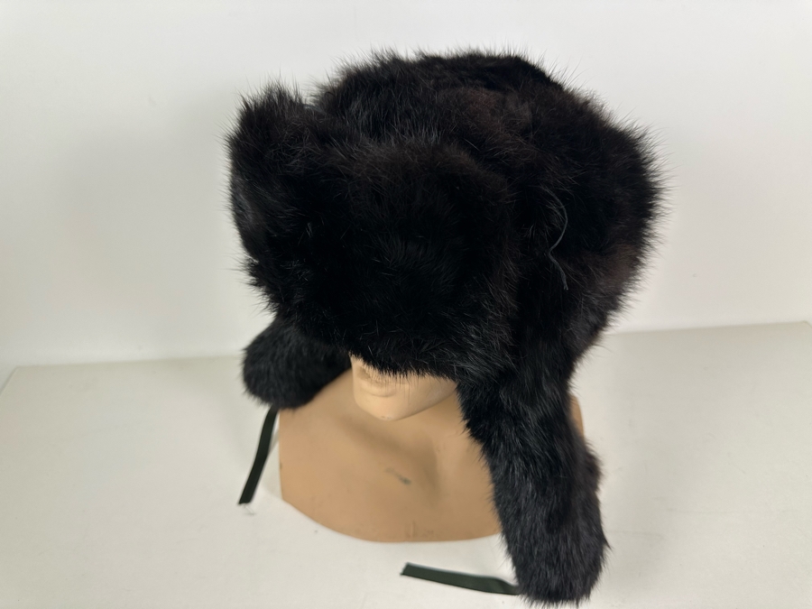 Men's Russian Fur Hat [Photo 4]