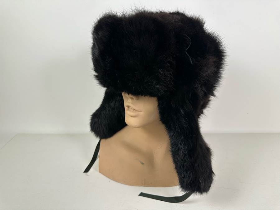 Men's Russian Fur Hat [Photo 3]