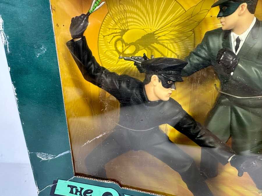 Vintage The Green Hornet Action Figure By Sideshow Toy 12H [Photo 4]