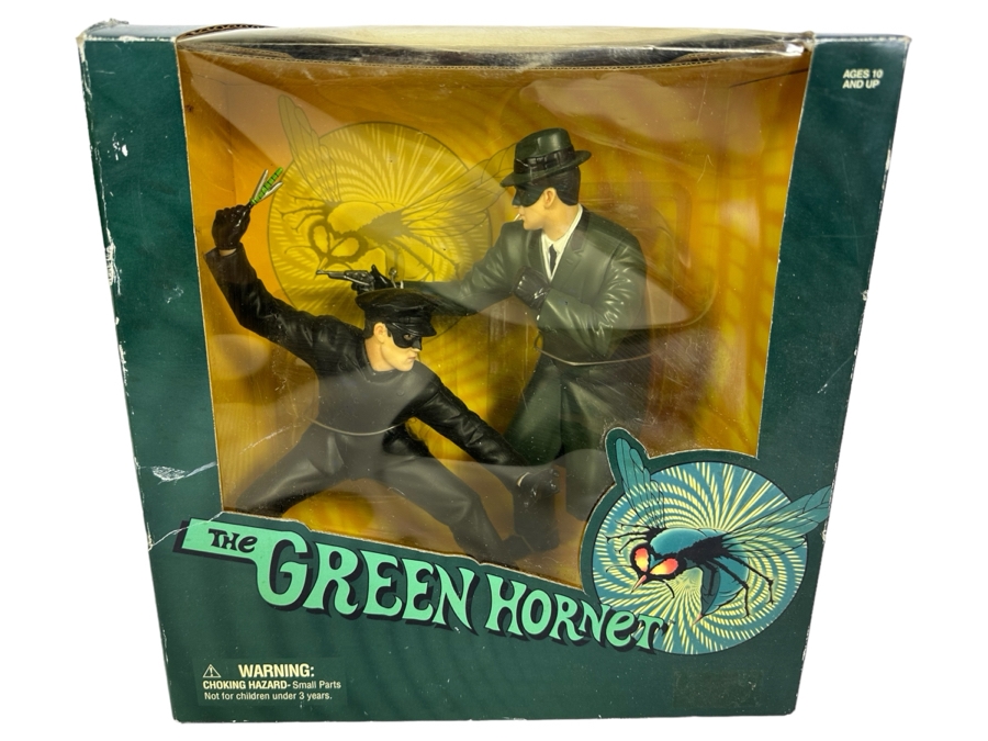 Vintage The Green Hornet Action Figure By Sideshow Toy 12H [Photo 1]