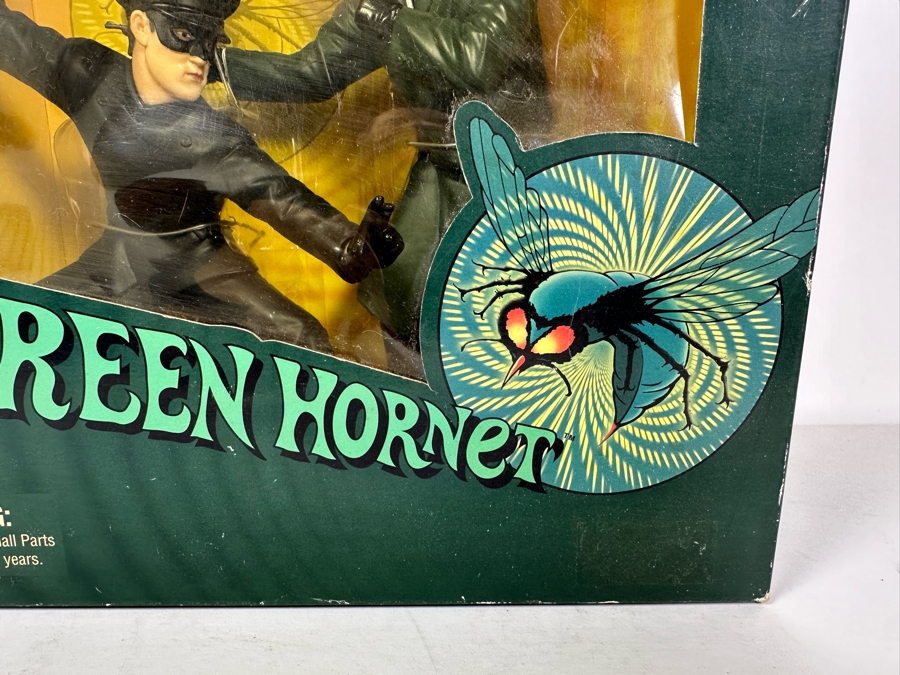Vintage The Green Hornet Action Figure By Sideshow Toy 12H [Photo 6]