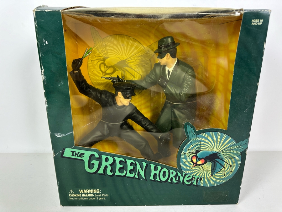 Vintage The Green Hornet Action Figure By Sideshow Toy 12H [Photo 2]