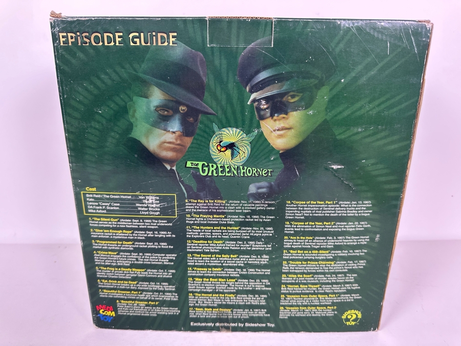 Vintage The Green Hornet Action Figure By Sideshow Toy 12H [Photo 9]