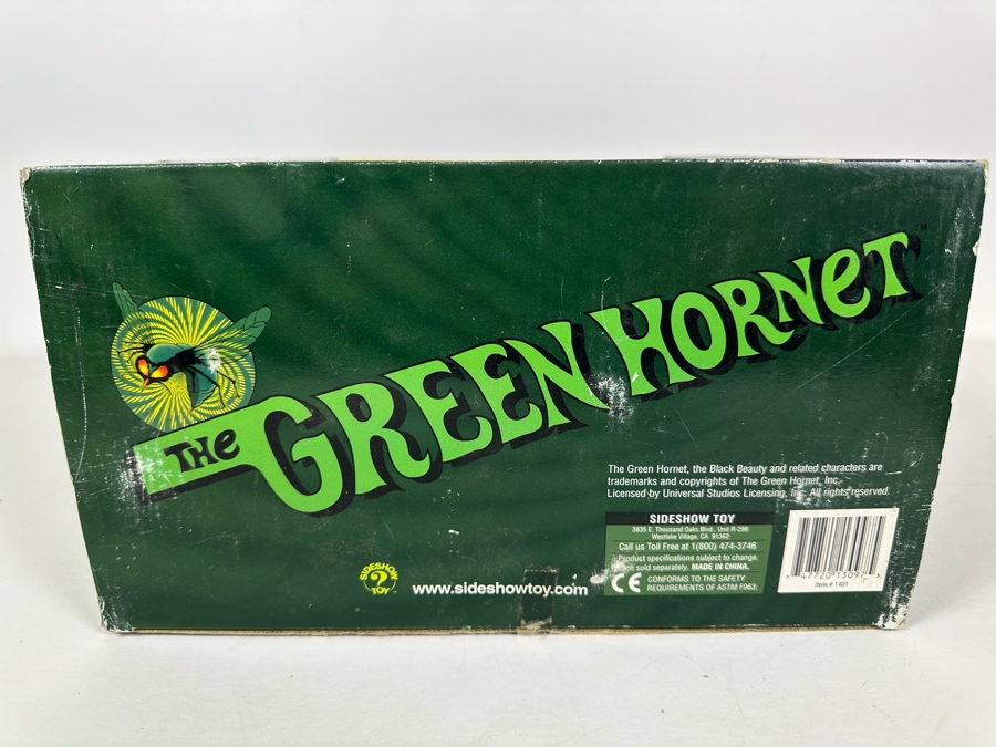 Vintage The Green Hornet Action Figure By Sideshow Toy 12H [Photo 10]