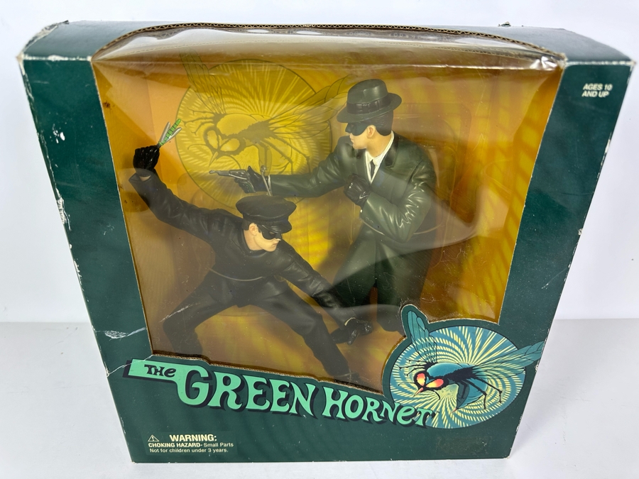 Vintage The Green Hornet Action Figure By Sideshow Toy 12H [Photo 3]