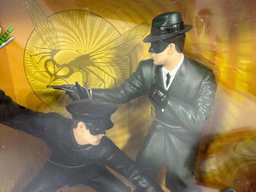 Vintage The Green Hornet Action Figure By Sideshow Toy 12H [Photo 5]