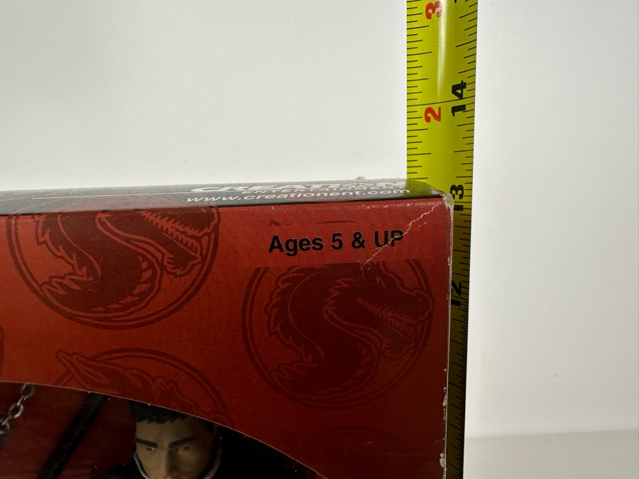 Vintage Bruce Lee Action Figure Toy By Creation Entertainment 1999 13H [Photo 10]