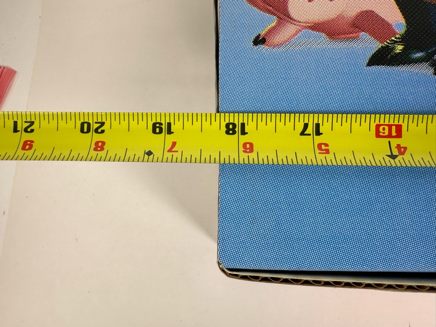 Original Toy Story Movie Promotional Marketing Box Of Toys Including Talking Woody Doll, Buzz Lightyear, Slinky, Etch A Sketch, Plastic Toy Soldiers & Mr. Potato Head 18 X 17 X 11 [Photo 9]