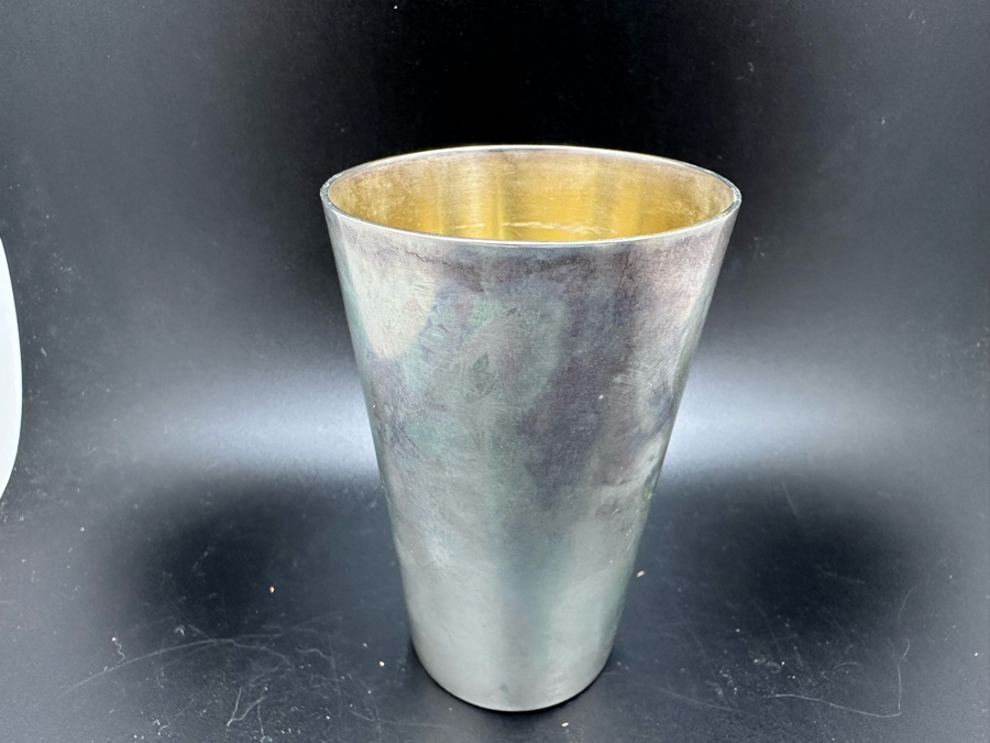Vintage 800 Silver Hallmarked Cup 84g [Photo 4]