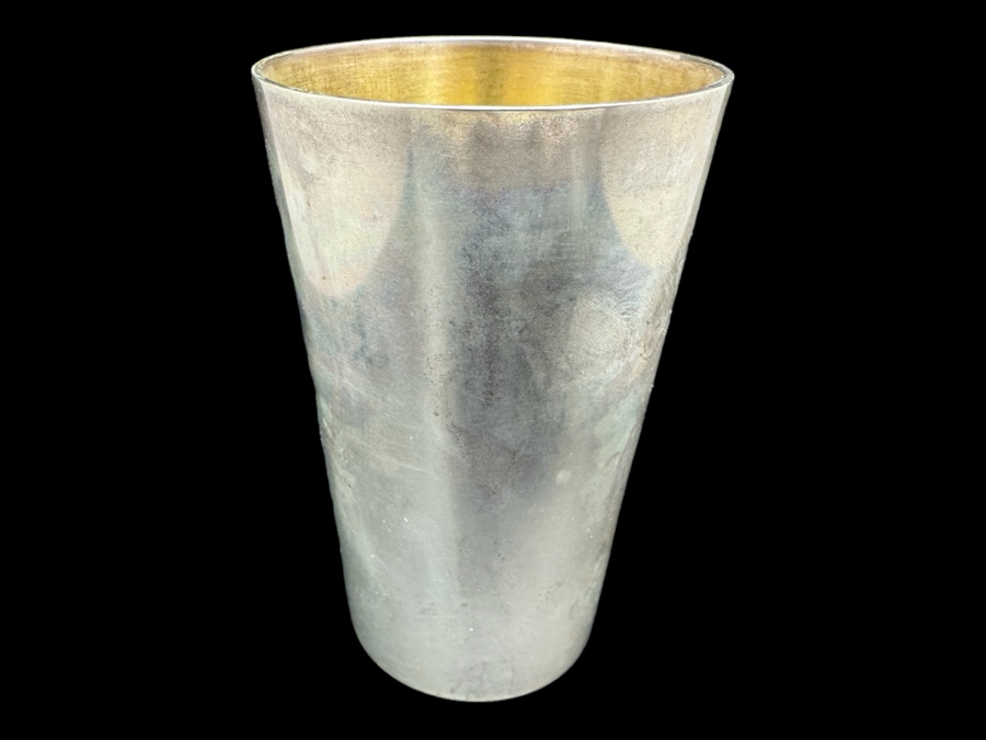 Vintage 800 Silver Hallmarked Cup 84g [Photo 2]
