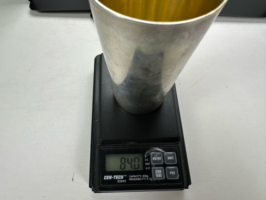 Vintage 800 Silver Hallmarked Cup 84g [Photo 5]