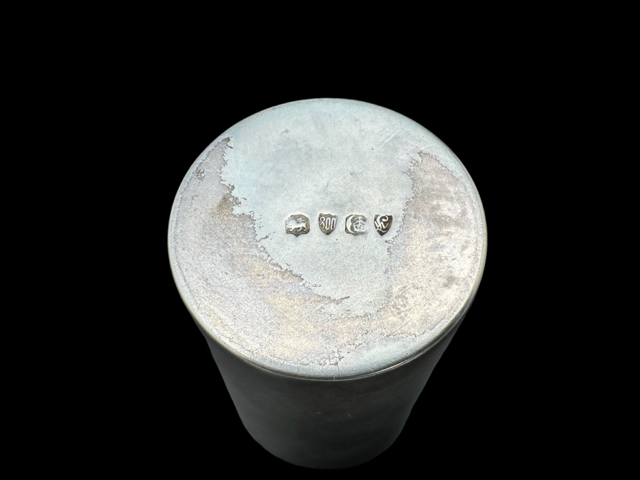 Vintage 800 Silver Hallmarked Cup 84g [Photo 3]