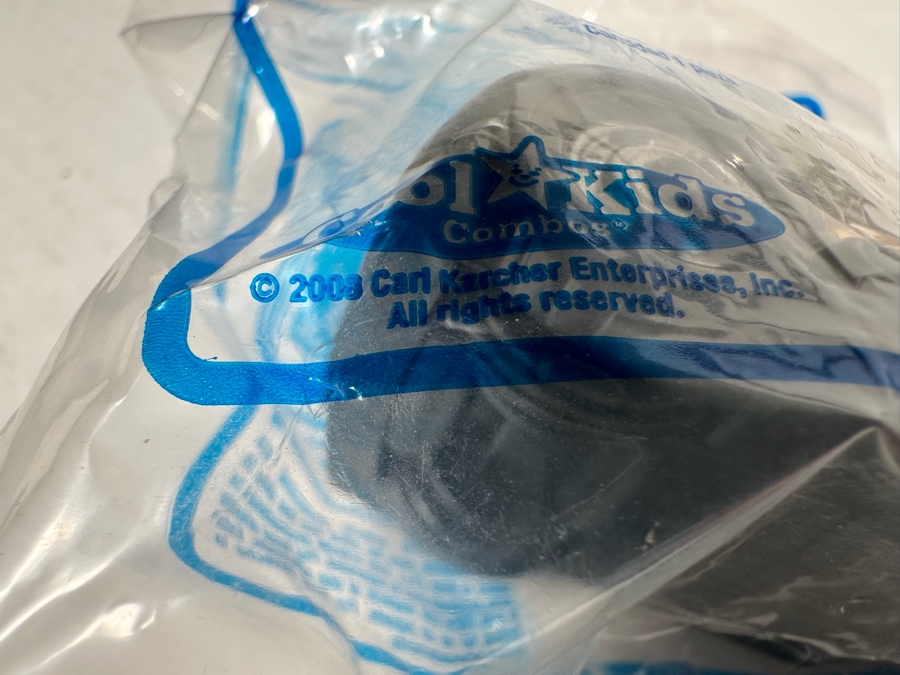 Road Hogs Carl's Jr. / Hardee's Happy / Kid's Meal Toys & Micro Cars Project Box With Prototype Toy Samples Cool Kids Designed By The CDM Company 2008 [Photo 15]