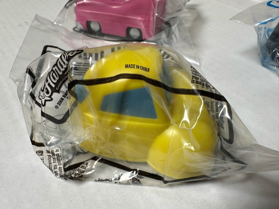 Road Hogs Carl's Jr. / Hardee's Happy / Kid's Meal Toys & Micro Cars Project Box With Prototype Toy Samples Cool Kids Designed By The CDM Company 2008 [Photo 20]