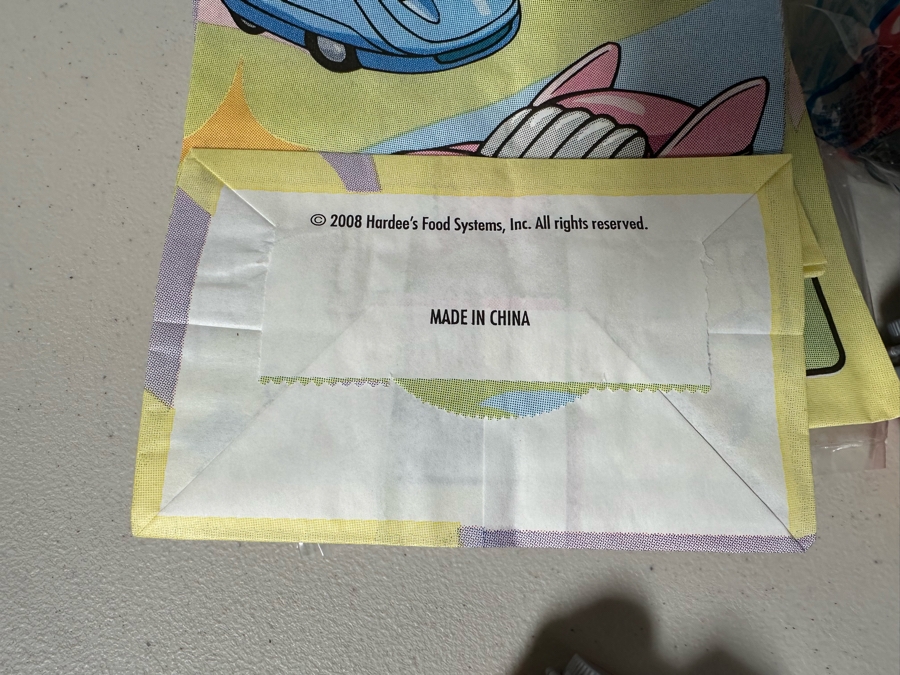Road Hogs Carl's Jr. / Hardee's Happy / Kid's Meal Toys & Micro Cars Project Box With Prototype Toy Samples Cool Kids Designed By The CDM Company 2008 [Photo 12]