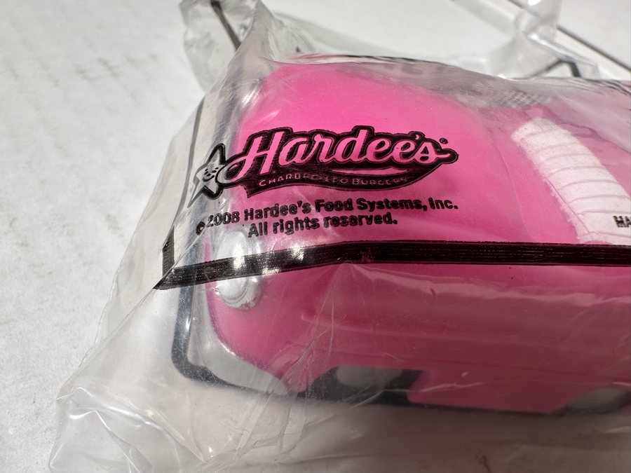 Road Hogs Carl's Jr. / Hardee's Happy / Kid's Meal Toys & Micro Cars Project Box With Prototype Toy Samples Cool Kids Designed By The CDM Company 2008 [Photo 18]