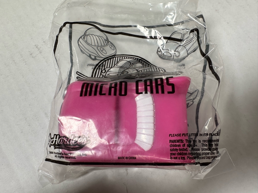 Road Hogs Carl's Jr. / Hardee's Happy / Kid's Meal Toys & Micro Cars Project Box With Prototype Toy Samples Cool Kids Designed By The CDM Company 2008 [Photo 17]