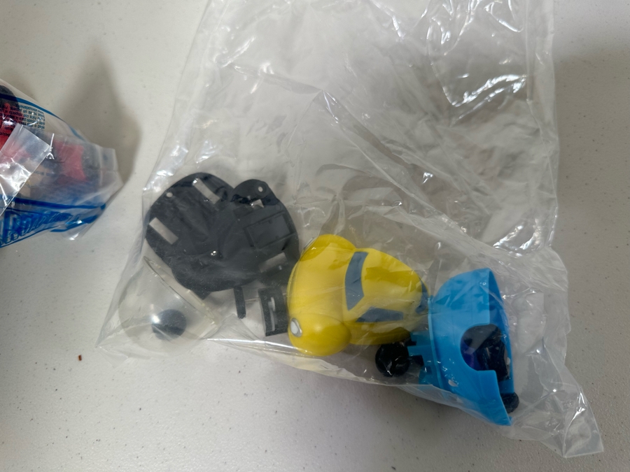 Road Hogs Carl's Jr. / Hardee's Happy / Kid's Meal Toys & Micro Cars Project Box With Prototype Toy Samples Cool Kids Designed By The CDM Company 2008 [Photo 14]