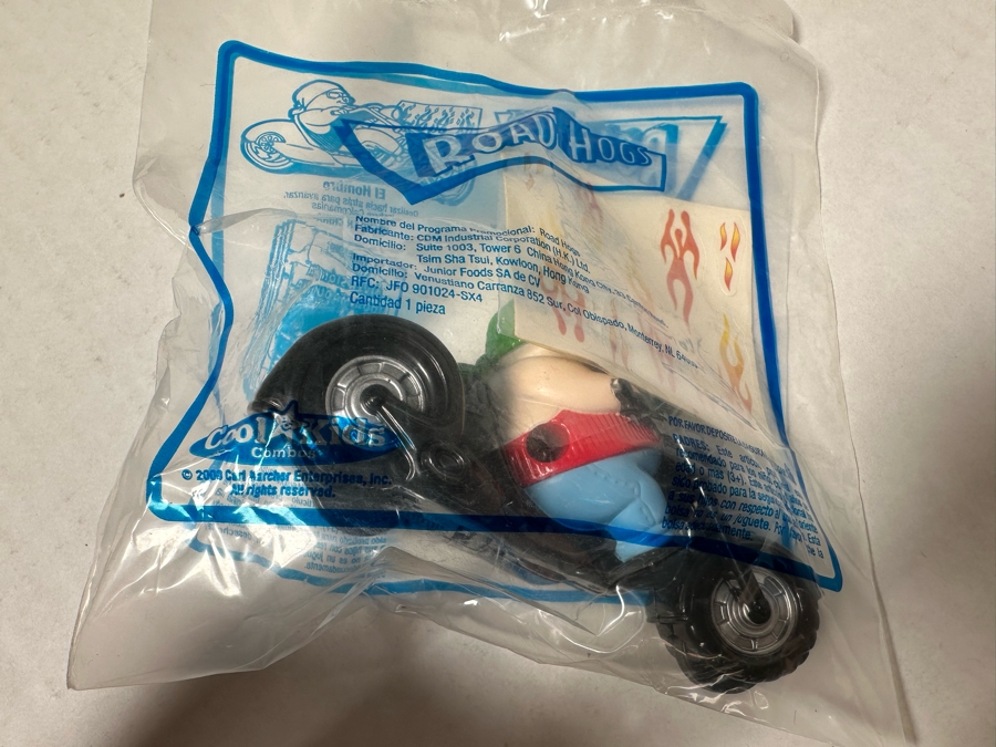 Road Hogs Carl's Jr. / Hardee's Happy / Kid's Meal Toys & Micro Cars Project Box With Prototype Toy Samples Cool Kids Designed By The CDM Company 2008 [Photo 16]