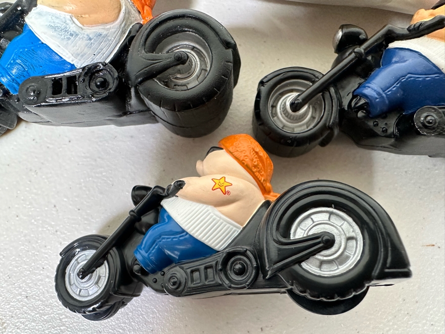 Road Hogs Carl's Jr. / Hardee's Happy / Kid's Meal Toys & Micro Cars Project Box With Prototype Toy Samples Cool Kids Designed By The CDM Company 2008 [Photo 4]