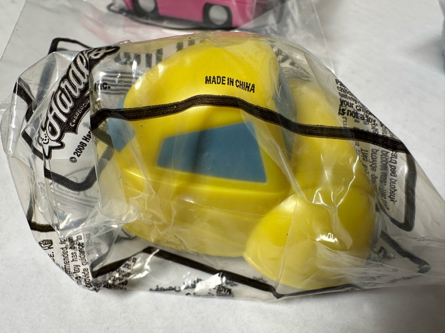 Road Hogs Carl's Jr. / Hardee's Happy / Kid's Meal Toys & Micro Cars Project Box With Prototype Toy Samples Cool Kids Designed By The CDM Company 2008 [Photo 19]