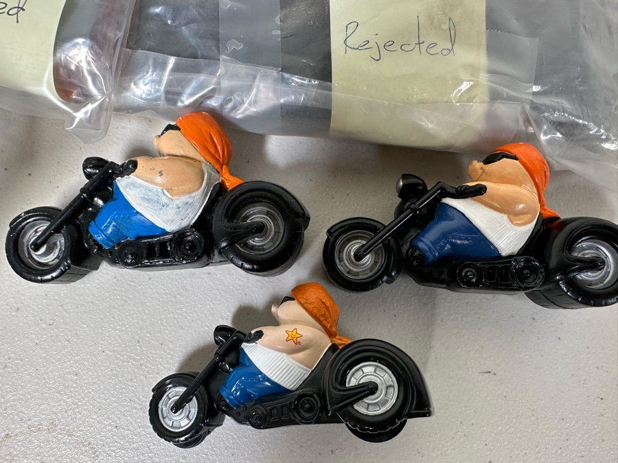 Road Hogs Carl's Jr. / Hardee's Happy / Kid's Meal Toys & Micro Cars Project Box With Prototype Toy Samples Cool Kids Designed By The CDM Company 2008 [Photo 2]