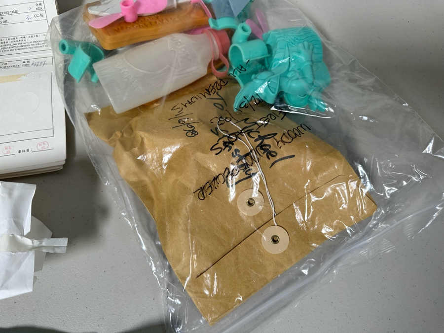 Woody Woodpecker Carl's Jr. / Hardee's Happy / Kid's Meal Toys Project Box With Prototype Toy Samples Cool Kids Designed By The CDM Company 1998 [Photo 14]