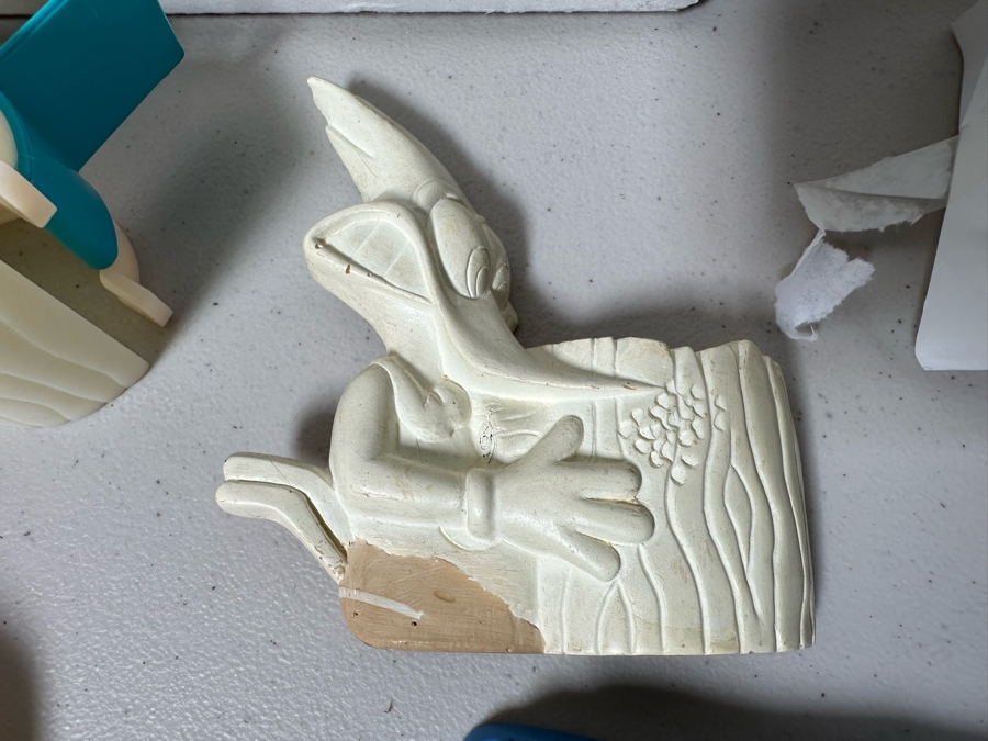 Woody Woodpecker Carl's Jr. / Hardee's Happy / Kid's Meal Toys Project Box With Prototype Toy Samples Cool Kids Designed By The CDM Company 1998 [Photo 4]