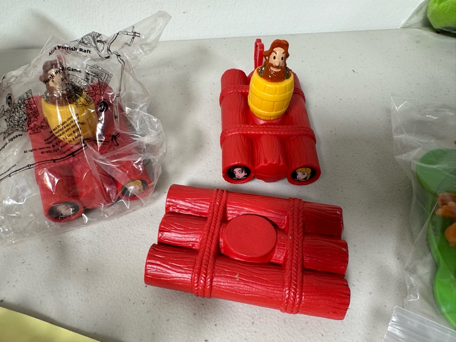 Jumanji The Animated Series Dairy Queen Happy / Kid's Meal Toys Project Box With Prototype Toy Samples Designed By The CDM Company 1999 [Photo 3]