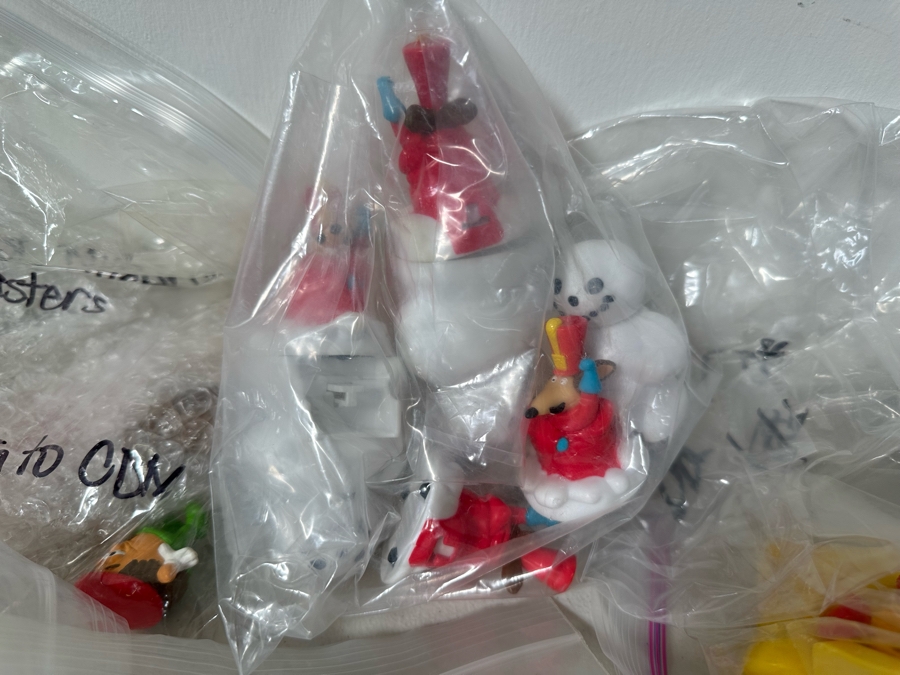 The Nuttiest Nutcracker Carl's Jr. / Hardee's Happy / Kid's Meal Toys Project Box With Prototype Toy Samples Cool Kids Designed By The CDM Company 1999 [Photo 14]