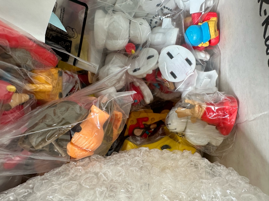 The Nuttiest Nutcracker Carl's Jr. / Hardee's Happy / Kid's Meal Toys Project Box With Prototype Toy Samples Cool Kids Designed By The CDM Company 1999 [Photo 19]