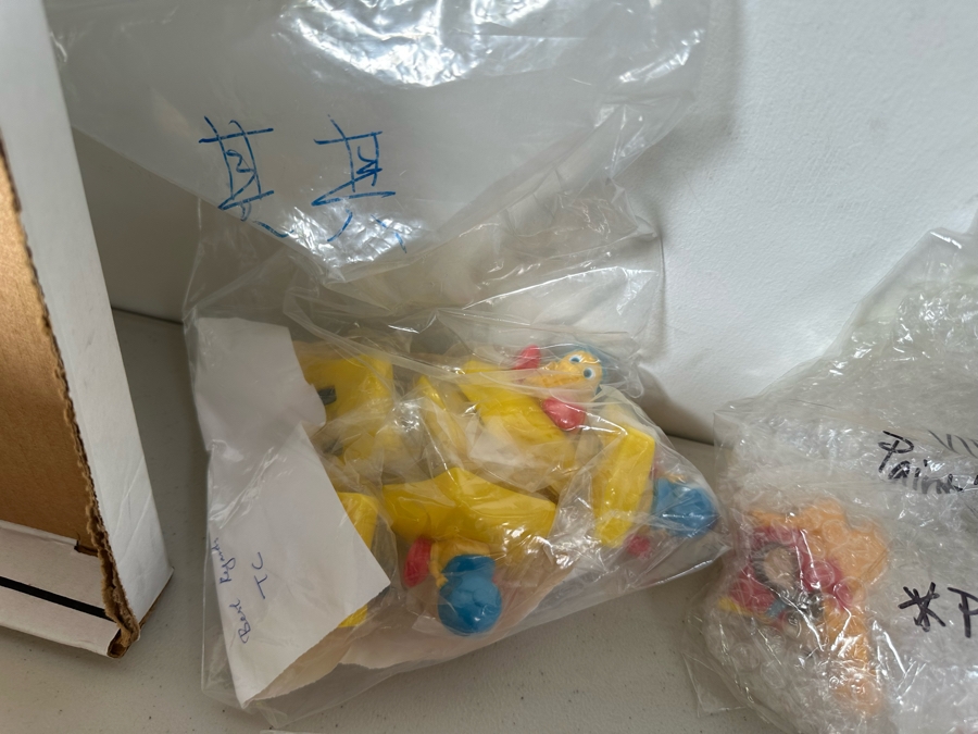 The Nuttiest Nutcracker Carl's Jr. / Hardee's Happy / Kid's Meal Toys Project Box With Prototype Toy Samples Cool Kids Designed By The CDM Company 1999 [Photo 16]