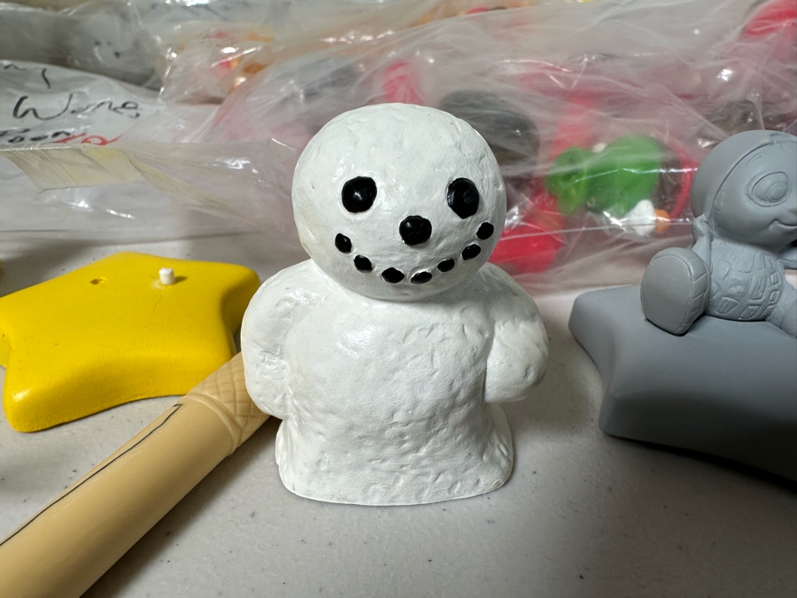 The Nuttiest Nutcracker Carl's Jr. / Hardee's Happy / Kid's Meal Toys Project Box With Prototype Toy Samples Cool Kids Designed By The CDM Company 1999 [Photo 3]