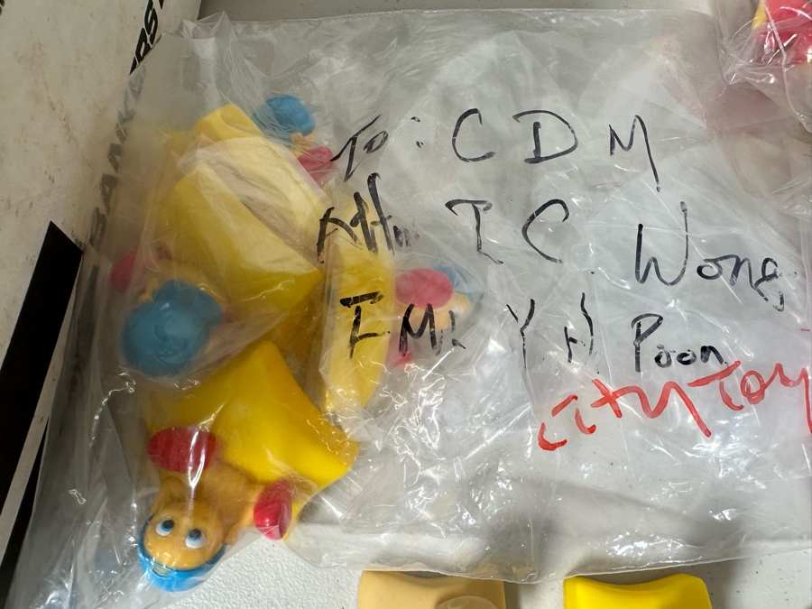 The Nuttiest Nutcracker Carl's Jr. / Hardee's Happy / Kid's Meal Toys Project Box With Prototype Toy Samples Cool Kids Designed By The CDM Company 1999 [Photo 18]