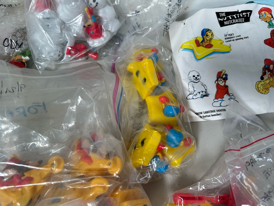 The Nuttiest Nutcracker Carl's Jr. / Hardee's Happy / Kid's Meal Toys Project Box With Prototype Toy Samples Cool Kids Designed By The CDM Company 1999 [Photo 13]