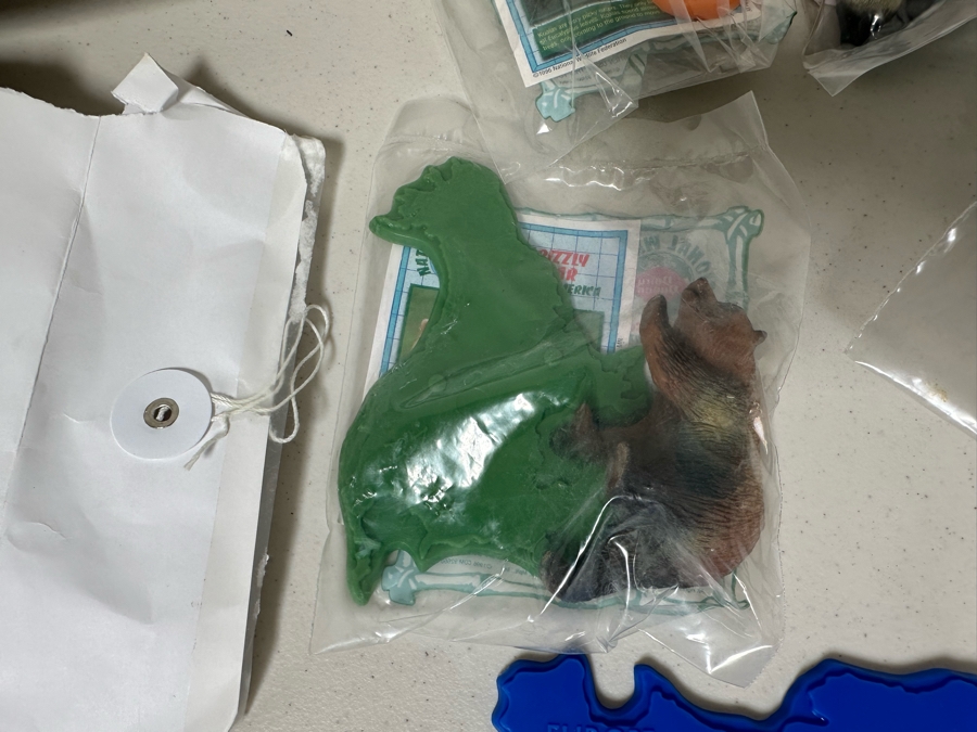 National Wildlife Federation Dairy Queen Happy / Kid's Meal Toys Project Box With Prototype Toy Samples Designed By The CDM Company 1996 [Photo 11]