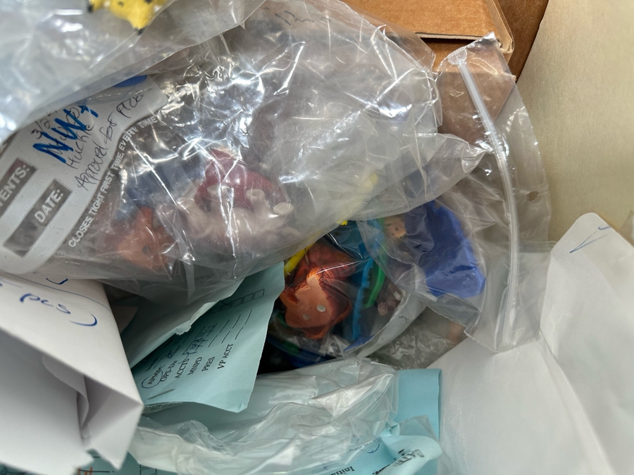 National Wildlife Federation Dairy Queen Happy / Kid's Meal Toys Project Box With Prototype Toy Samples Designed By The CDM Company 1996 [Photo 19]