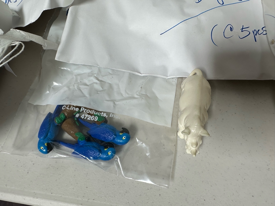 National Wildlife Federation Dairy Queen Happy / Kid's Meal Toys Project Box With Prototype Toy Samples Designed By The CDM Company 1996 [Photo 15]