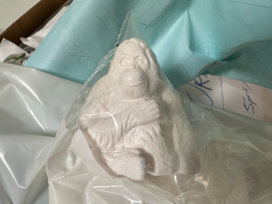 National Wildlife Federation Dairy Queen Happy / Kid's Meal Toys Project Box With Prototype Toy Samples Designed By The CDM Company 1996 [Photo 6]