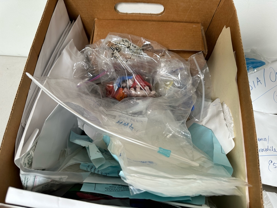 National Wildlife Federation Dairy Queen Happy / Kid's Meal Toys Project Box With Prototype Toy Samples Designed By The CDM Company 1996 [Photo 17]