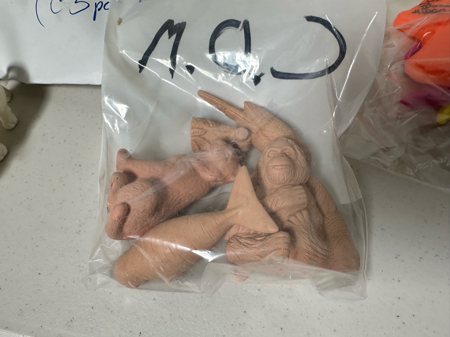 National Wildlife Federation Dairy Queen Happy / Kid's Meal Toys Project Box With Prototype Toy Samples Designed By The CDM Company 1996 [Photo 5]