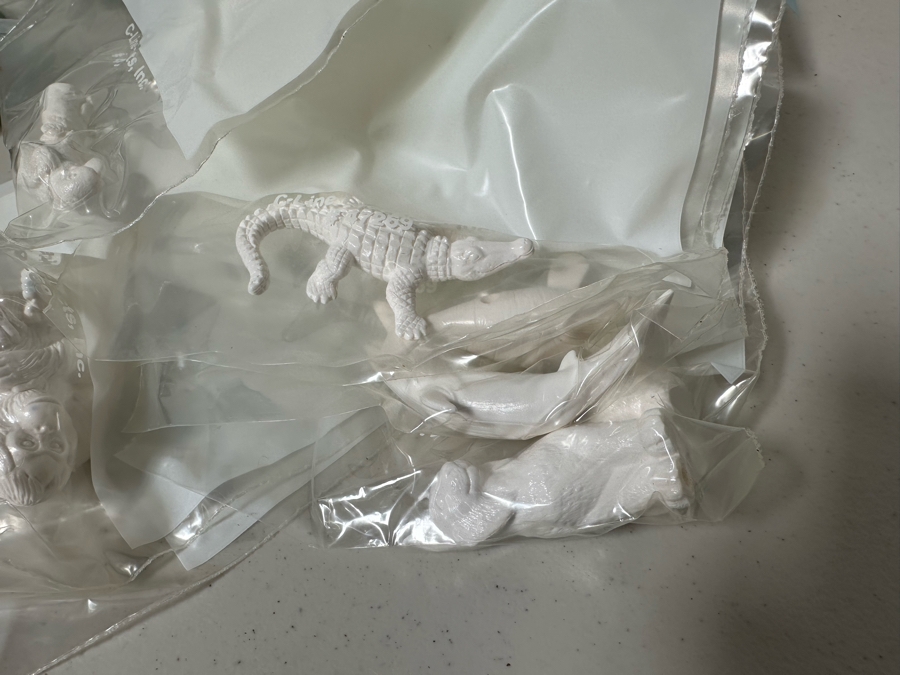 National Wildlife Federation Dairy Queen Happy / Kid's Meal Toys Project Box With Prototype Toy Samples Designed By The CDM Company 1996 [Photo 9]