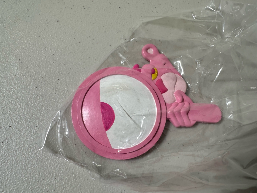 Pink Panther Carl's Jr. / Hardee's Happy / Kid's Meal Toys Project Box With Prototype Toy Samples Cool Kids Designed By The CDM Company 1999 [Photo 2]