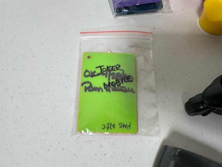 DC Comics Super Heroes Superman, Batman, The Joker & Wonder Woman Carl's Jr. / Hardee's Happy / Kid's Meal Toys Project Box With Prototype Toy Samples Cool Kids Designed By The CDM Company 2000 - See Photos For Additional Items Inside Box [Photo 18]