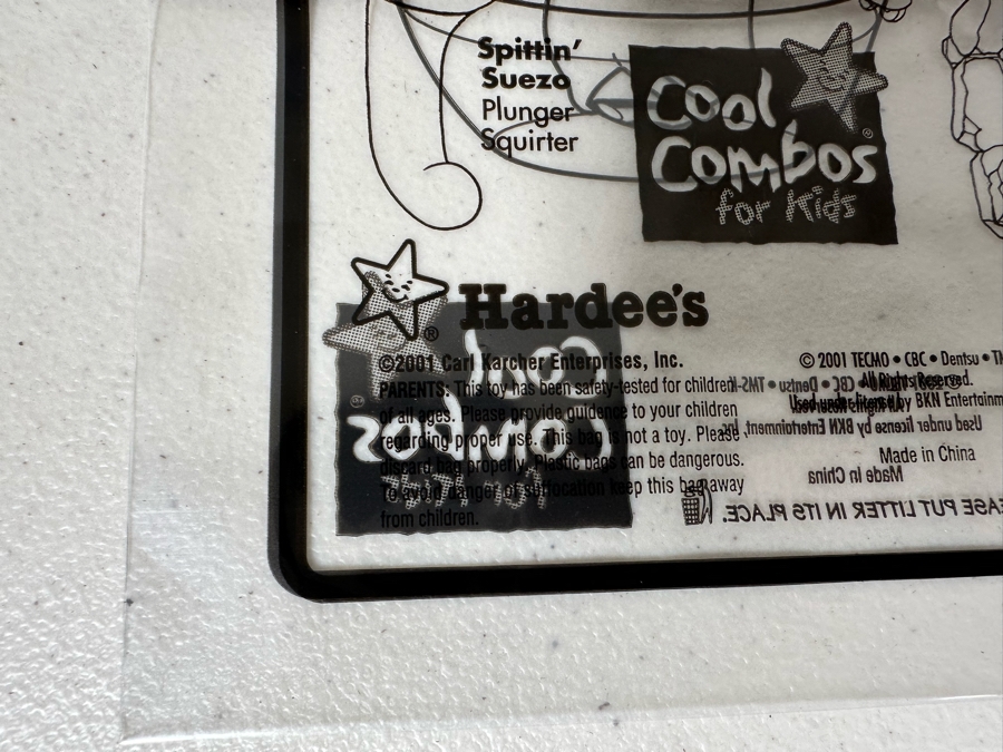 Monster Rancher Carl's Jr. / Hardee's Happy / Kid's Meal Toys Project Box With Prototype Toy Samples Cool Kids Designed By The CDM Company 2001 [Photo 25]