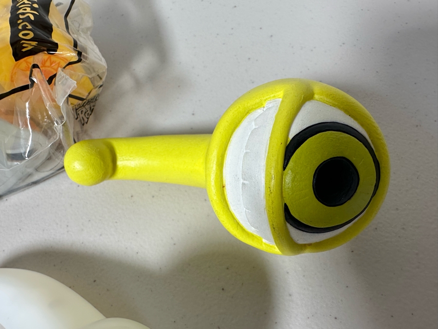 Monster Rancher Carl's Jr. / Hardee's Happy / Kid's Meal Toys Project Box With Prototype Toy Samples Cool Kids Designed By The CDM Company 2001 [Photo 16]