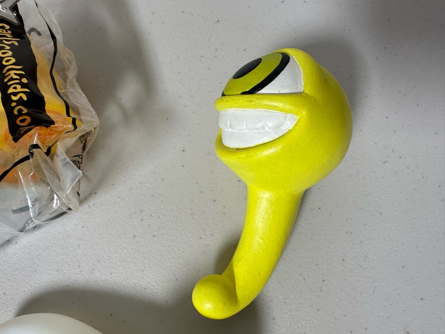 Monster Rancher Carl's Jr. / Hardee's Happy / Kid's Meal Toys Project Box With Prototype Toy Samples Cool Kids Designed By The CDM Company 2001 [Photo 3]