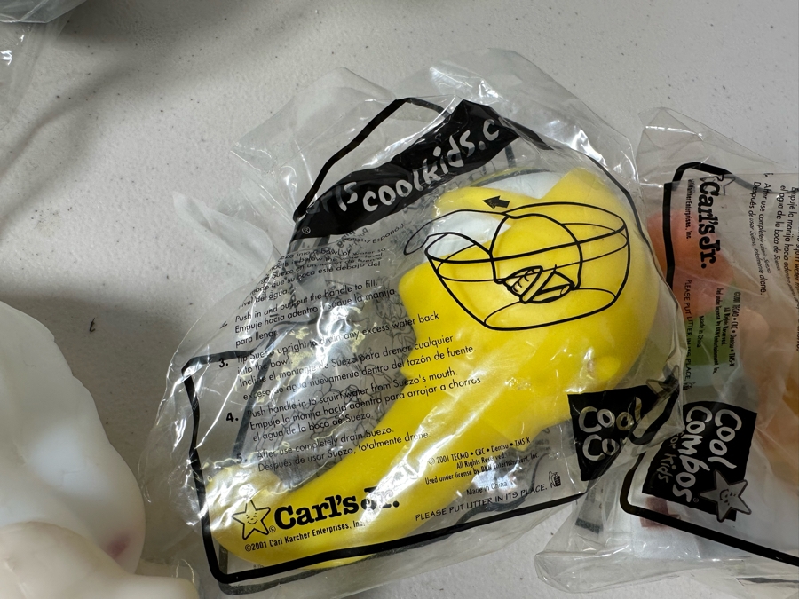 Monster Rancher Carl's Jr. / Hardee's Happy / Kid's Meal Toys Project Box With Prototype Toy Samples Cool Kids Designed By The CDM Company 2001 [Photo 17]