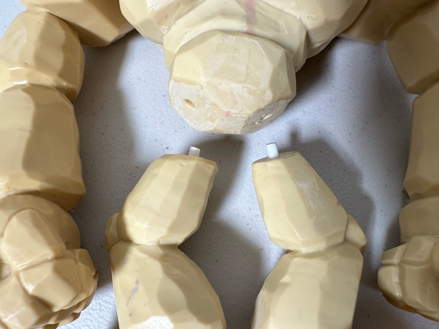 Monster Rancher Carl's Jr. / Hardee's Happy / Kid's Meal Toys Project Box With Prototype Toy Samples Cool Kids Designed By The CDM Company 2001 [Photo 20]