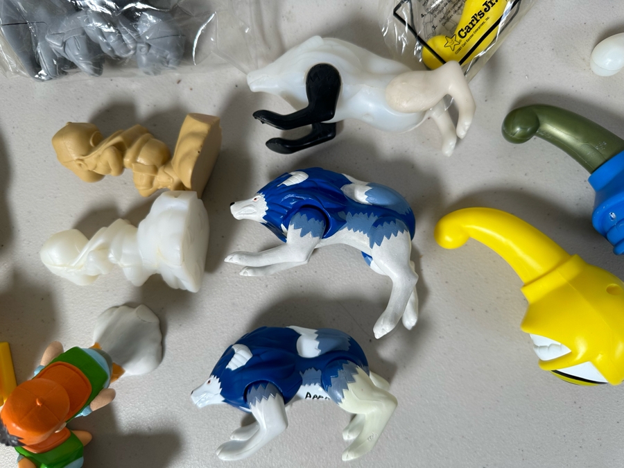 Monster Rancher Carl's Jr. / Hardee's Happy / Kid's Meal Toys Project Box With Prototype Toy Samples Cool Kids Designed By The CDM Company 2001 [Photo 14]